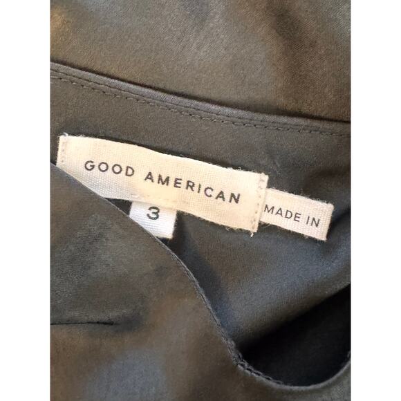 NEW GOOD AMERICAN ~  Washed Satin Camisole Size Large - Picture 6 of 6